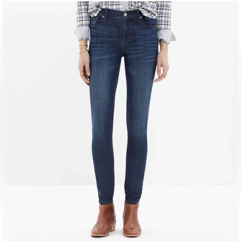 Madewell GUC Size 28 Tall High Riser Skinny Skinny Jeans
